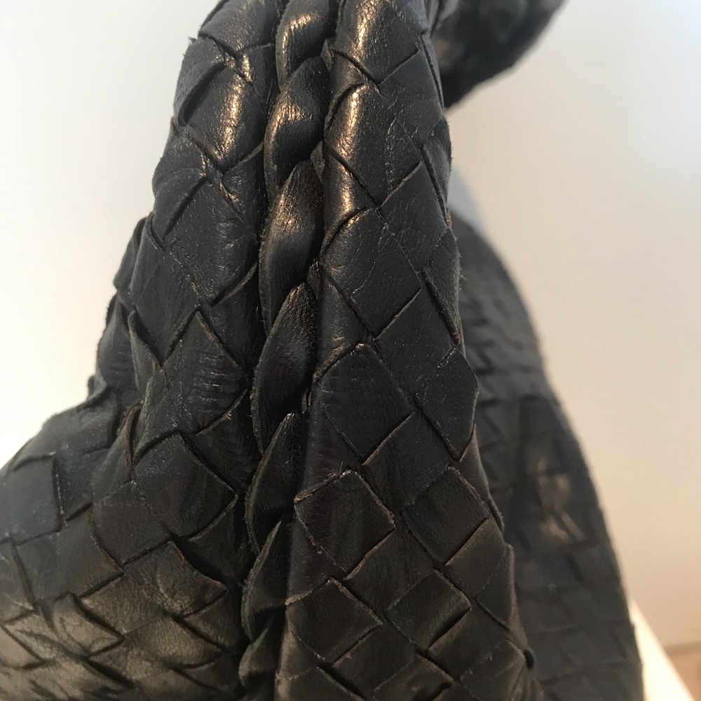 Authentic Bottega Veneta Black Hobo Bag - Picture 4 of 8